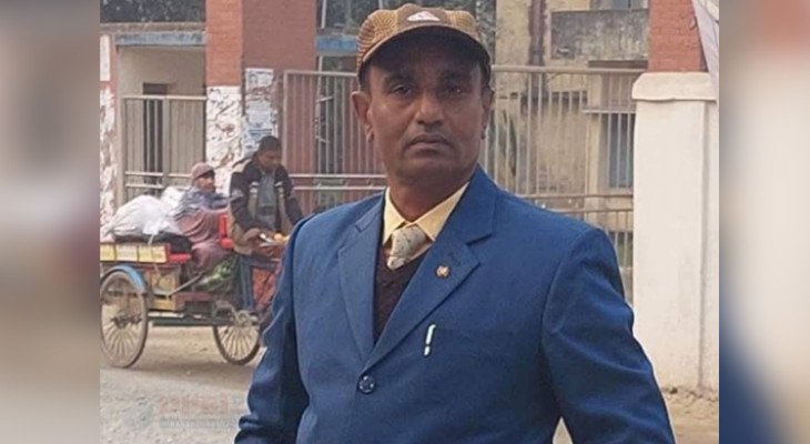 গোবিন্দগঞ্জে রাজনৈতিক মামলায় সাংবাদিক সাজু গ্রেফতার